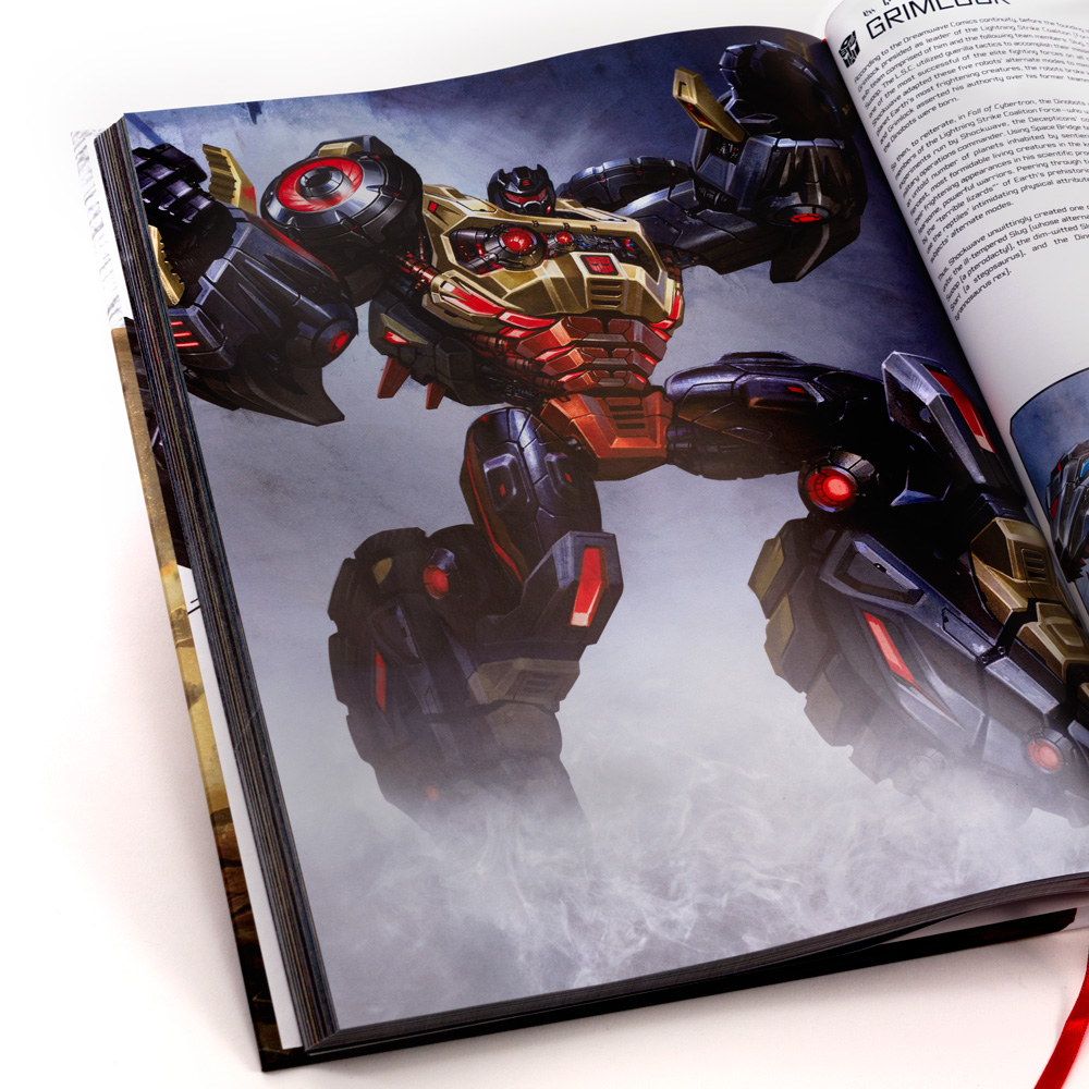 Transformers The Art of the Fall of Cybertron Limited